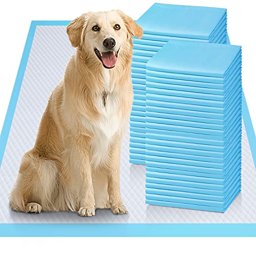 Super Absorbent Puppy Pads for Dogs - Up to 7 Cups | Leakproof