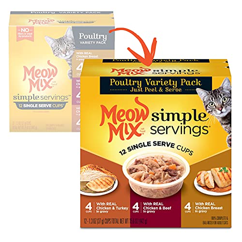 avory Cat Food: Real Chicken, Beef & Turkey Cups