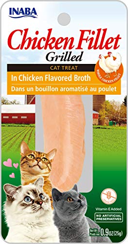 0.9 Oz Award-Winning Cat Treats - No Grains, Preservatives, Art. Colors