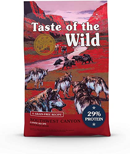 Taste Wild Protein Southwest Canyon Dog Food - Shop Now!