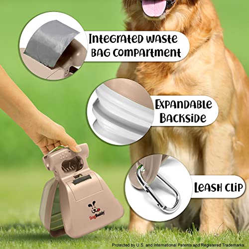 DogBuddy Pooper Scooper - Convenient, Extendable, and Effective