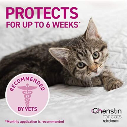 Protect Your Cat from Fleas with One-Size-Fits All Long-Lasting Treatment