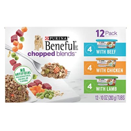 Purina Beneful Chopped Blends Variety Dog Food | Shop Now