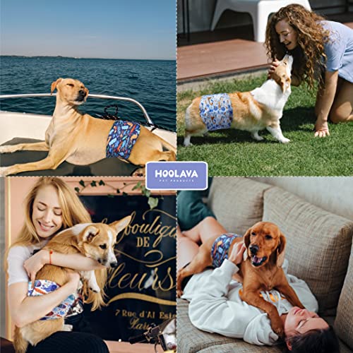 Reusable Male Dog Wraps & Dog Diapers for Comfort & Protection