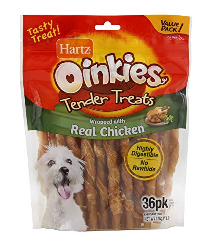 100% Real Chicken Dog Treats - Rawhide-Free & Highly Digestible