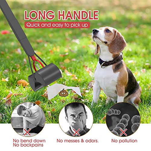 Foldable & Portable Pet Pooper Scoopers: Durable & Easy to Use