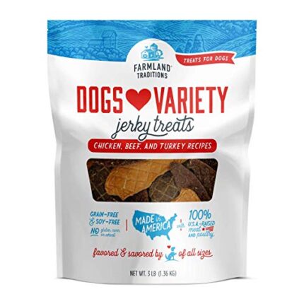 Protein-Packed Treats for Dogs of All Sizes - Made in USA