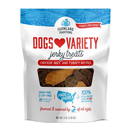 Protein-Packed Treats for Dogs of All Sizes - Made in USA