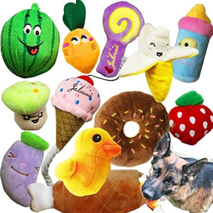 12 Most Popular Dog Squeaky Plush Toys: Great Fun & Super Value