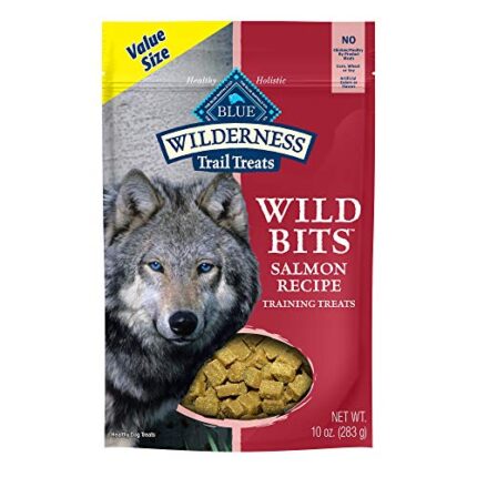 BLUE Wilderness Wild Bits | High Protein Grain-Free Dog Treats