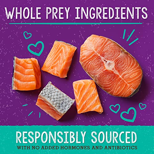 Irresistible Taste Your Cats Love | Wild-Caught Salmon & Cod