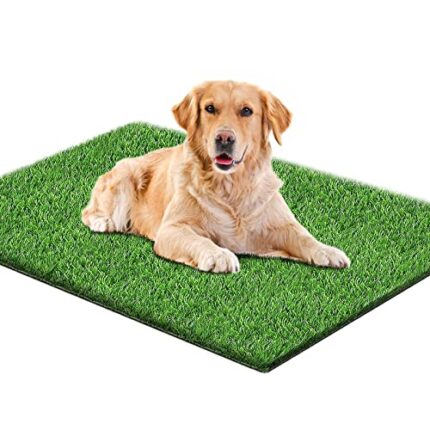 Artificial Grass Mat – SSRIVER Pet Potty Training Pad for Dogs