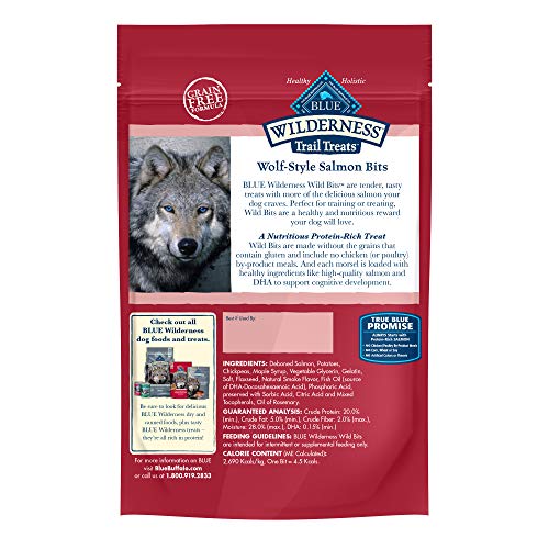 BLUE Wilderness Wild Bits | High Protein Grain-Free Dog Treats