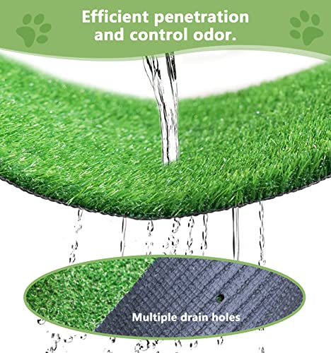 Artificial Grass Mat – SSRIVER Pet Potty Training Pad for Dogs