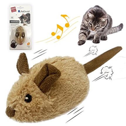 Remote Control Mouse Toy for Cats – Mental & Physical Stimulation