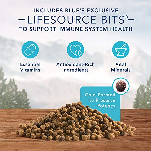 BLUE Wilderness High Protein Cat Food for Senior Cats | Natural, Grain-Free