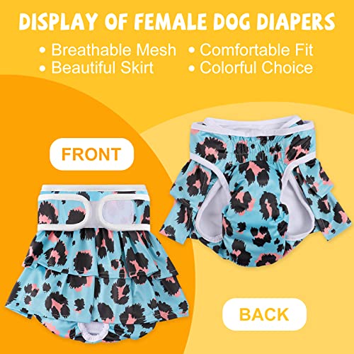 Reusable, High Absorbent & Leak-Proof Dog Diapers | Washable Dog Diapers