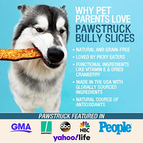 'Low Fat Dog Chews & Rawhide Treats - Pawstruck'