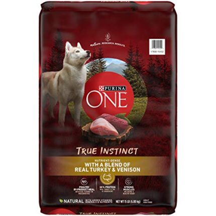 Natural Venison Dog Food - Purina Smartblend Instinct