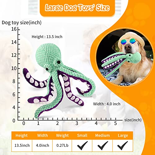 【Pet Dog Chew Toys】Dog Toys for Large Dogs & Puppies | Fuufome