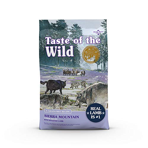 Taste of Wild Premium Dry Dog Food with Mountain-Fed Lamb