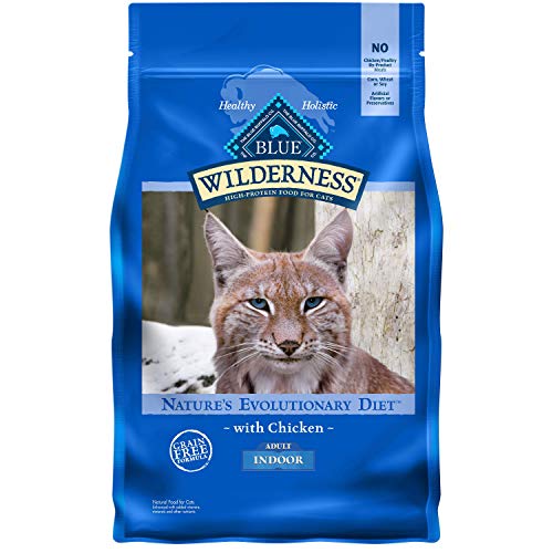 BLUE Wilderness High Protein Cat Food Made with Natural Chicken