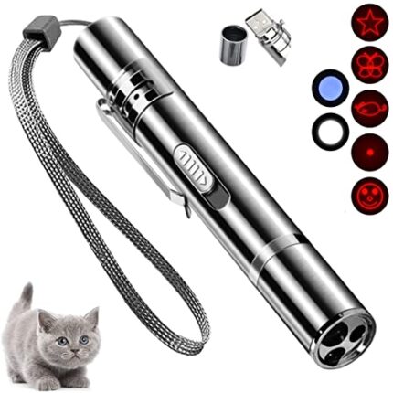 USB Charging, Exquisite Design & Multiple Functions: The Ideal Toy for Cats