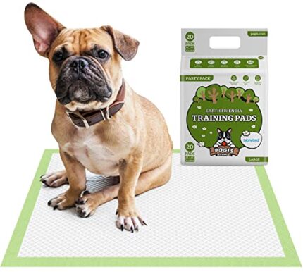 Earth-Friendly Puppy Potty Pads | Bamboo Fiber & Plant-Based | Pogi's