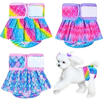 Strong Absorbent & Leak-Proof Dog Diapers for Female Dogs