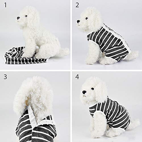 Dog Vest with Premium Quality | Elastic Band for Comfort | Multi-Purpose Shirt