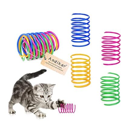 Cat Springs - Durable, Elastic, and Interactive Cat Toy