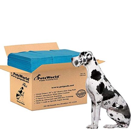 150-Pack Super Gigantic Heavy-Duty Pet & Puppy Training Pads – 5-Layers, Quick-Dry & Won't Leak