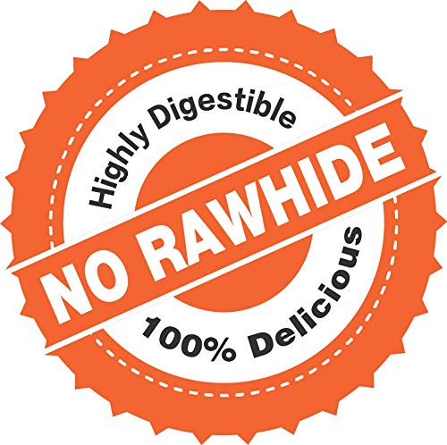 100% Rawhide Free Dog Chews with Real Chicken | Nourishing Hair & Fresh Breath