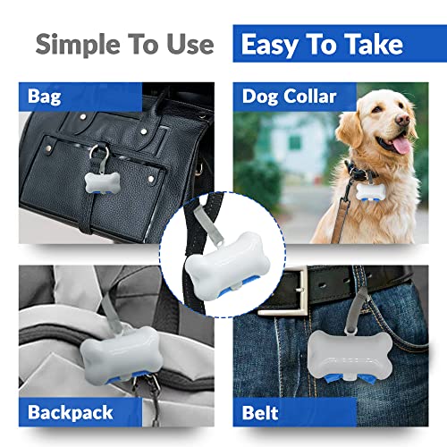 Gorilla Dog Poop Bags with Patented Dispenser - Zero Waste