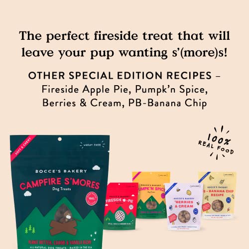 All-Natural, Soft-Baked Dog Treats - Proudly Baked in the USA!