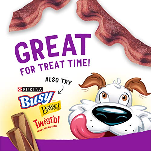 Purina Beggin' Strips Real Meat Dog Treats - Bacon & Beef Flavors