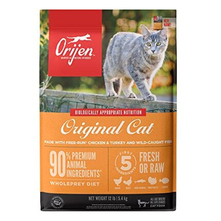 ORIJEN Cat & Kitten Food | Fresh, Natural Diet for Cats