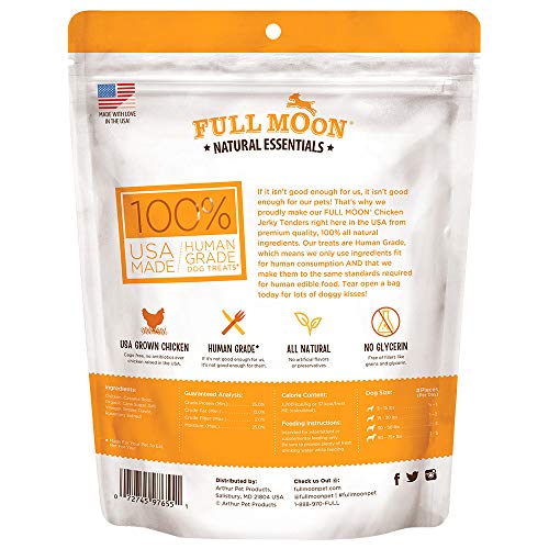 All Natural Human Grade Essential Chicken Tenders | Full Moon