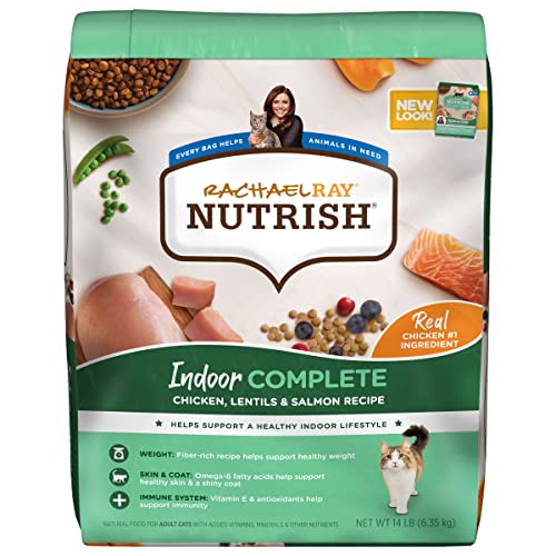 Premium Cat Food Recipe with Real US Chicken and Superfood Blend