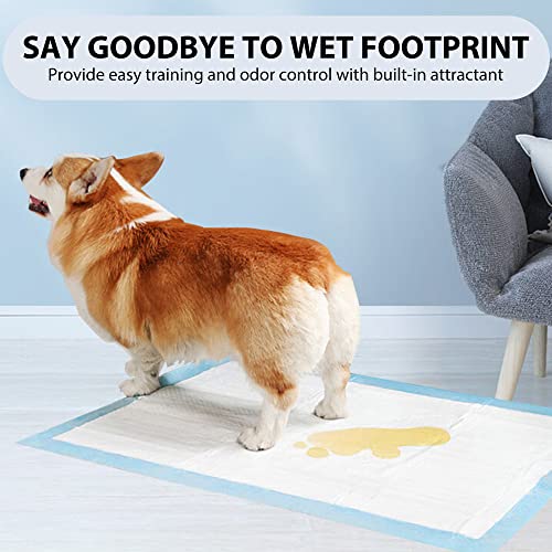 Super Absorbent & Quick-Drying Dog Pee Pads | Leak-Proof & 6-Layer Design