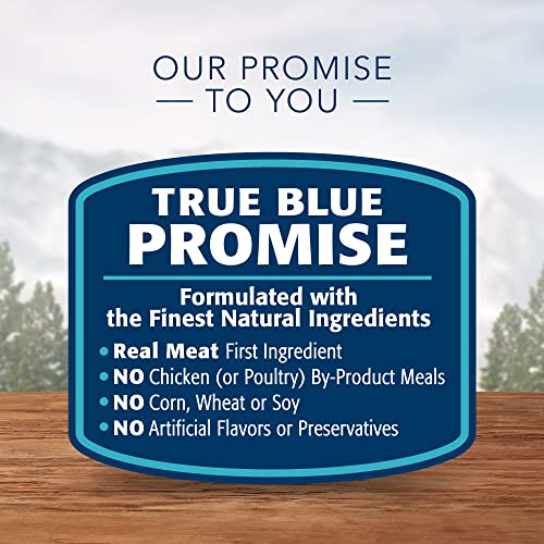 High Protein Grain-Free Cat Food for Mature Cats | BLUE Wilderness