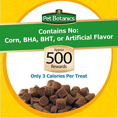 Get Repetitive Rewards with 500 Treats - Made with Real Pork Liver