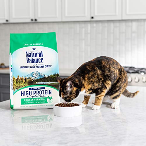 High Protein, Limited Ingredient Diet for Cats | Natural Balance