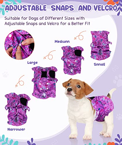 Buy Premium Female Dog Diapers in S, M, L & XL - Comfort & Quality