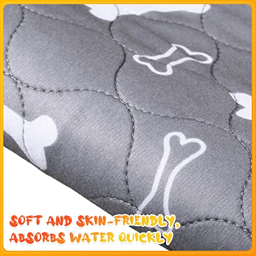 Delicate Pee Pads: 6pcs Waterproof, Washable and Reusable