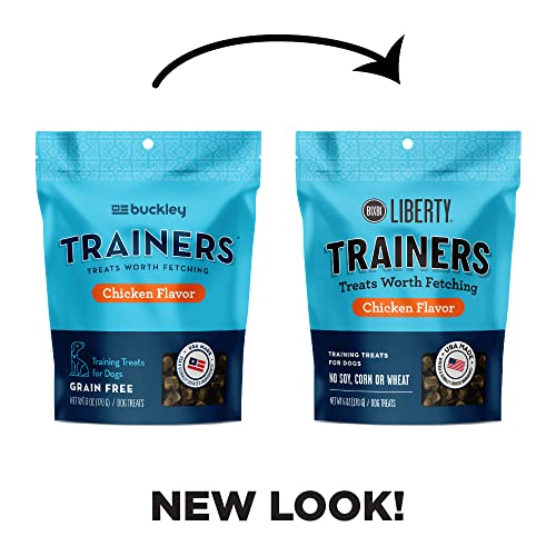 'Grain Free Chicken Flavored Dog Treats - For Sensitive Stomachs'