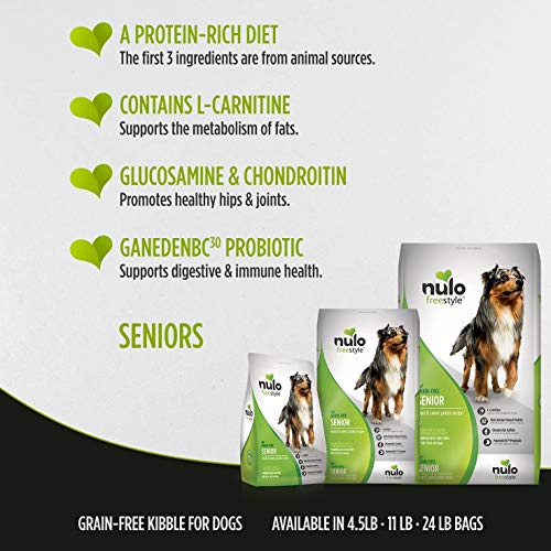 Nulo Freestyle Grain-Free Dog Food with Probiotics | Shop Now