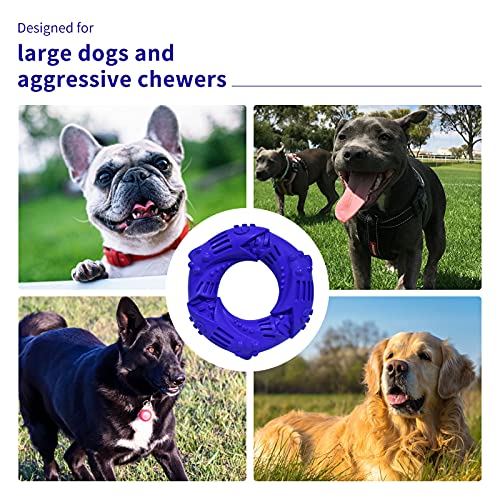 100% Natural Rubber Dog Chew Toy for Medium | Large Dogs - Activate Your Dog!