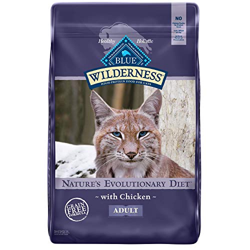 BLUE Wilderness High Protein, Natural Adult Dry Cat Food