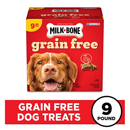 9lb Box of Grain Free Dog Treats with No Artificial Preservatives